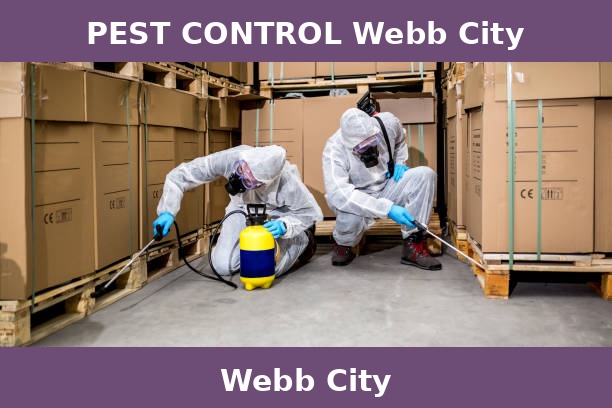 PEST CONTROL Webb City